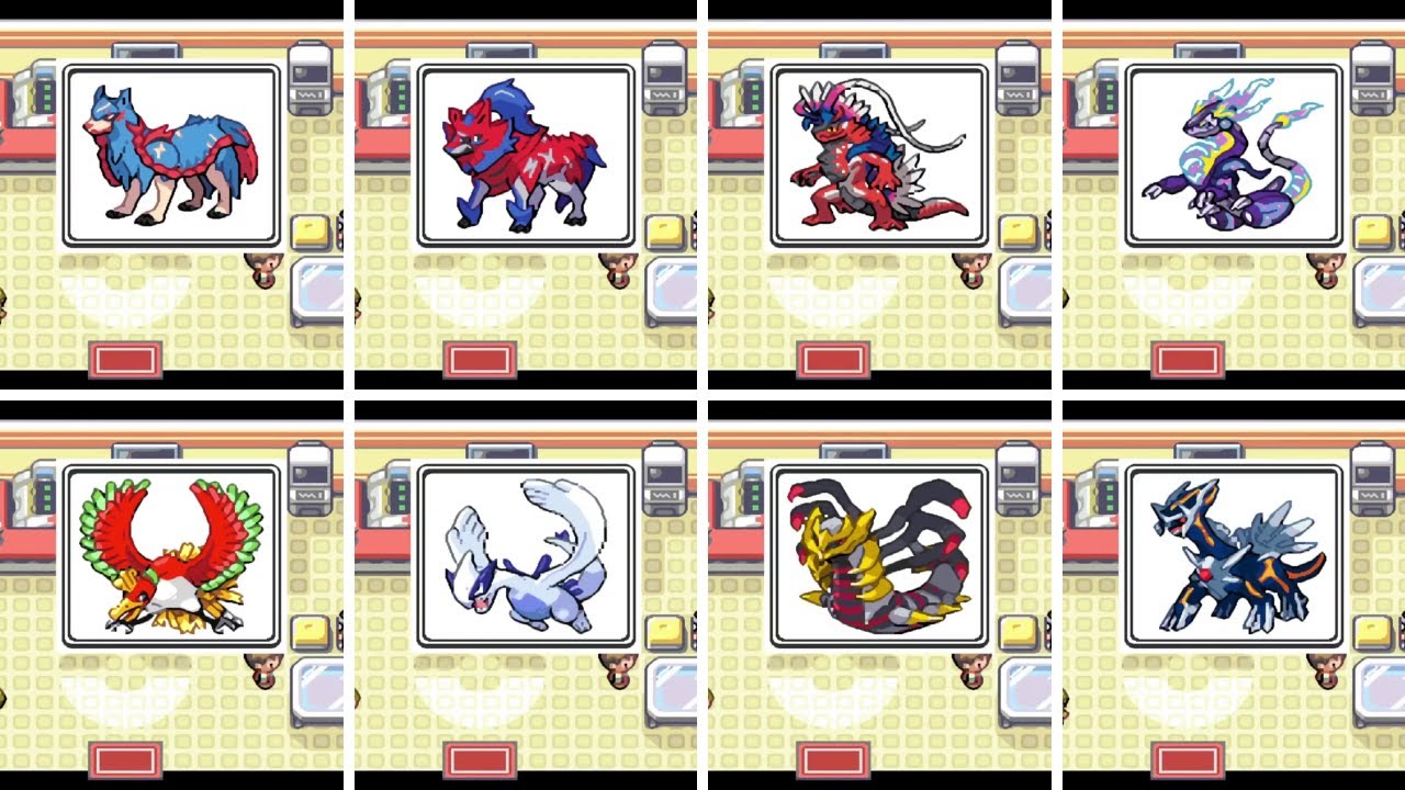 POKEMON RADICAL RED 4.1 - ALL MYSTERY GIFT CODES