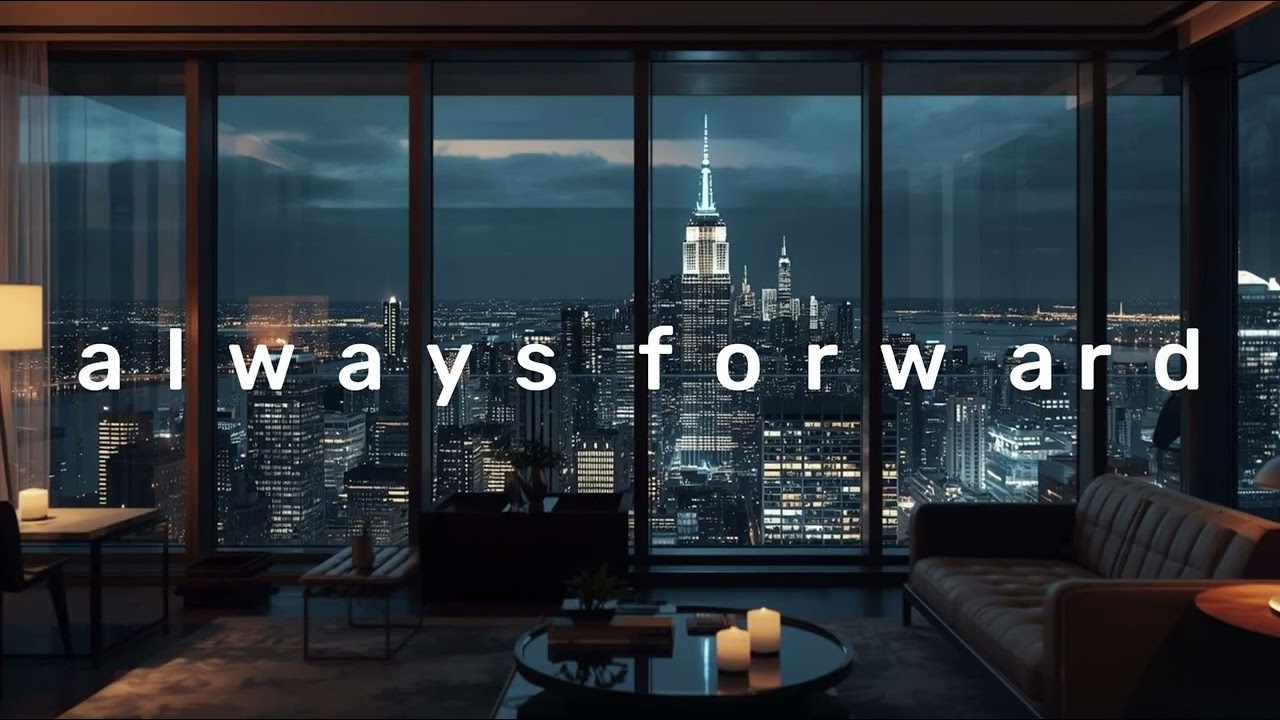 The Empire State Building is your thinking view - 1 Hour Focus & Study & Reading Ambience