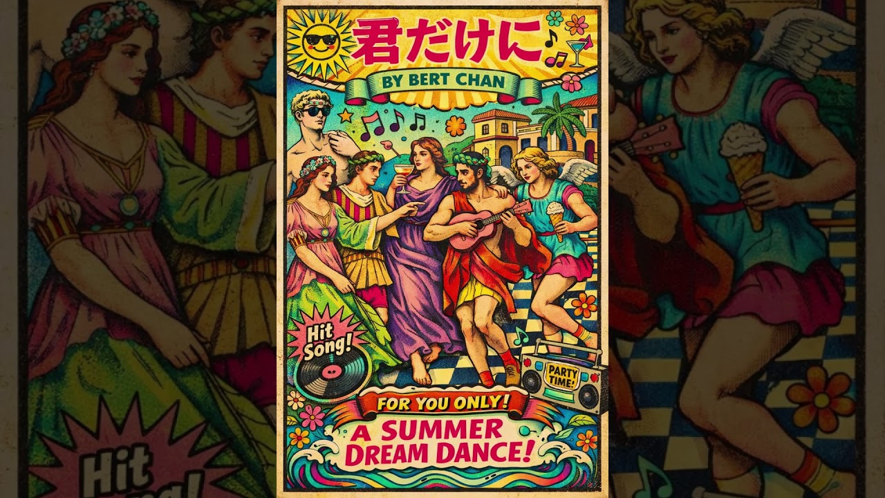 君だけに &copy; 2026 Bert Chan Music.