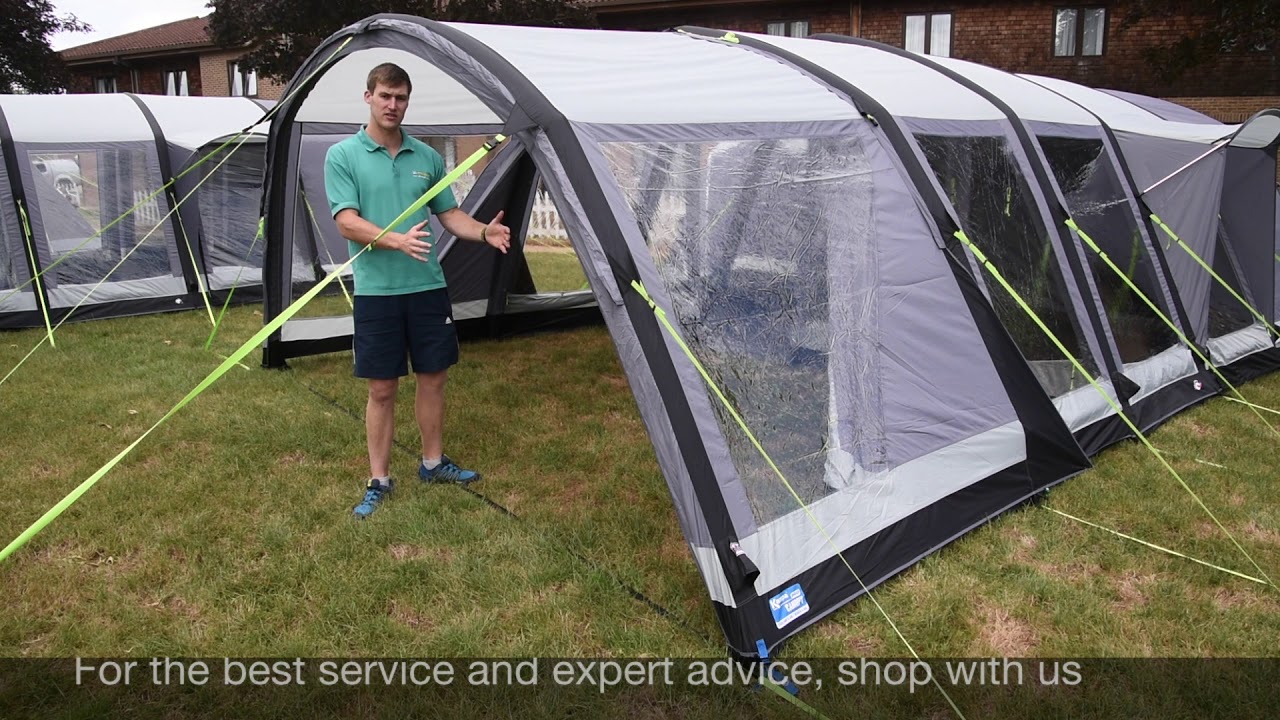 Kampa Tent Air Pro Canopy Review