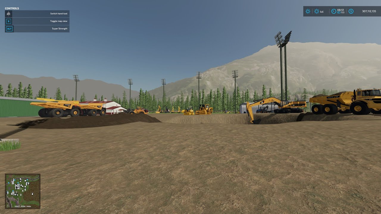 What you will need to ACTUALLY Gold mine in FS22!!