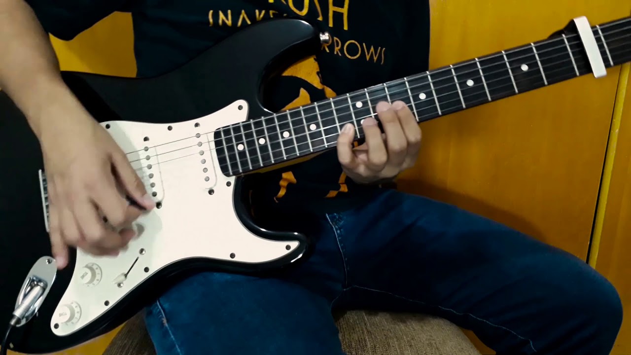 Rival Sons - Feral Roots - Guitar Cover