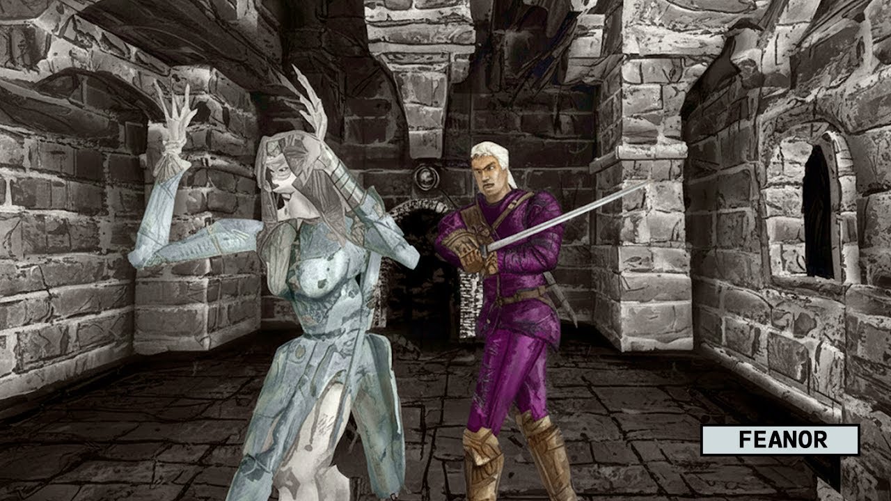 O JOGO DE THE WITCHER QUE NUNCA EXISTIU