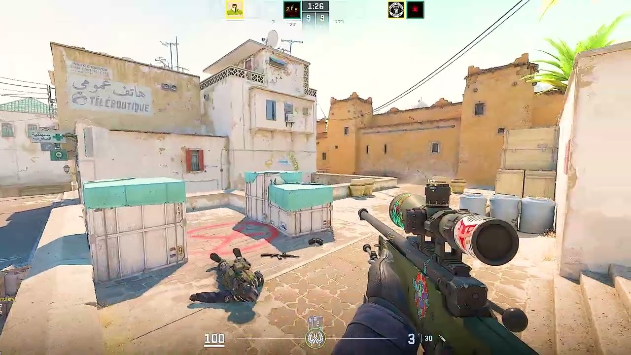 Premier Cs2 Gameplay Highlights #counterstrike2 #gaming 
