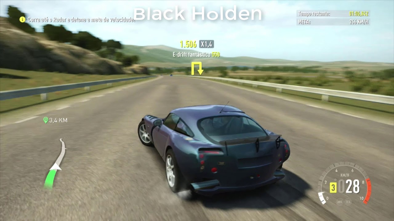 Forza Horizon 2 #12 TVR Sagaris !GMA#
