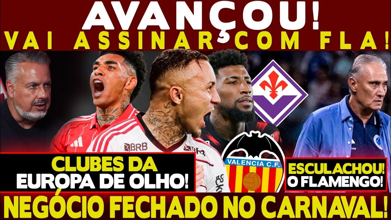 NEGÓCIO FECHADO NO CARNAVAL! VAI ASSINAR A QUALQUER MOMENTO! ROYAL NA MIRA DA EUROPA! VALOR DEFINIDO
