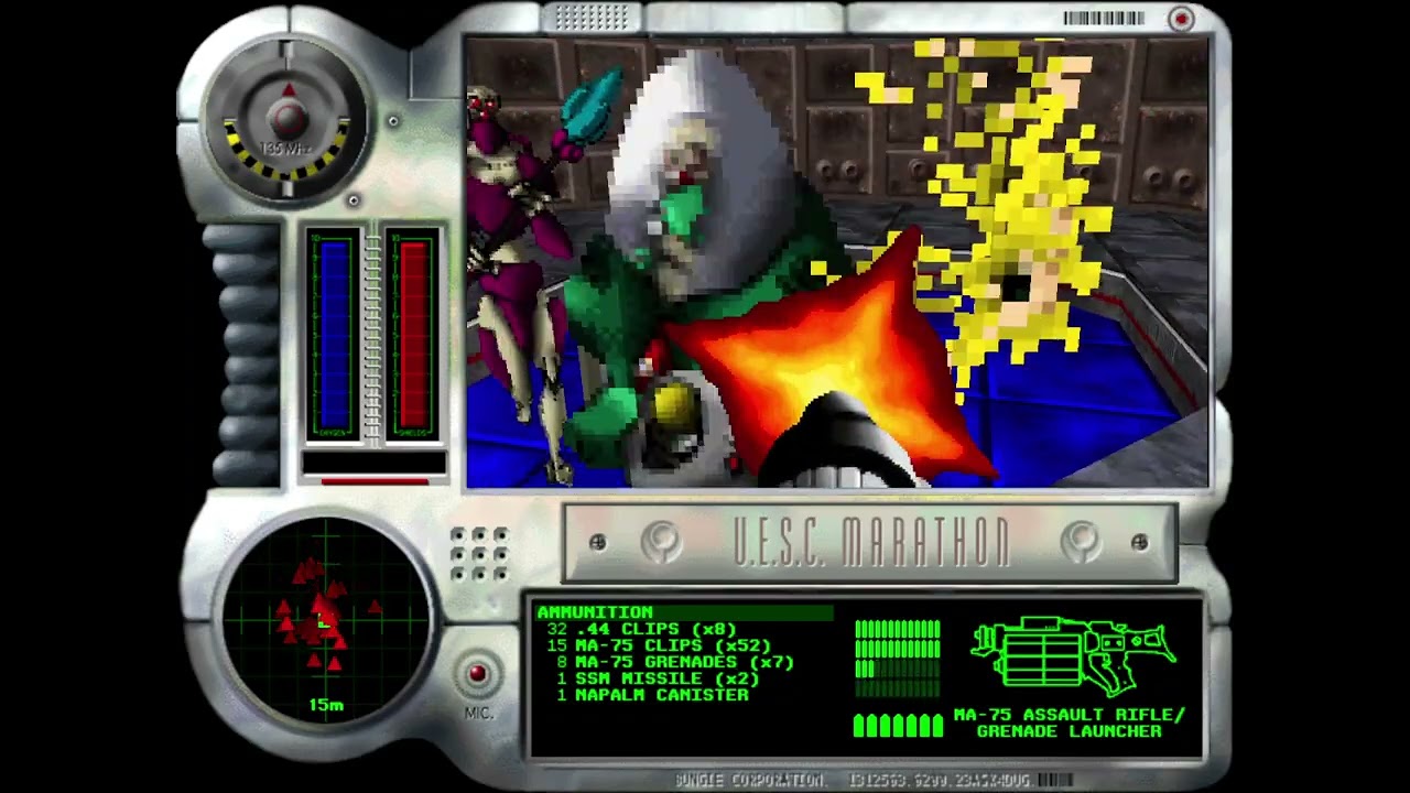 Marathon (1994):  Counterattack: 4 - Couch Fishing