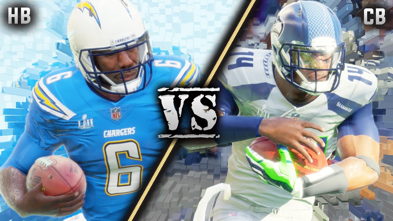Team of HB's vs Team of CB's | Best Position SUPER BOWL! Madden 18 Best Position Tournament Game 12