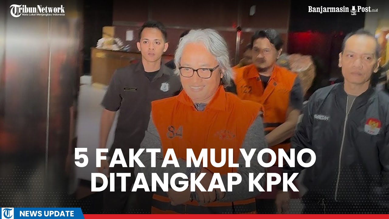 5 Fakta Mulyono Kepala Pajak Banjarmasin yang Ditangkap KPK: Akui Terima Uang Suap