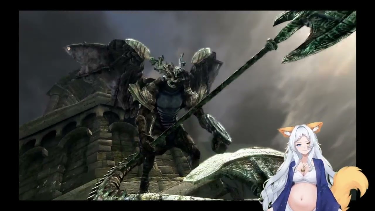 Dark Souls 1 Remastered Co-Op | Episode 2: Gargoyles and Meatballs w/ @OliviaBloodMorne