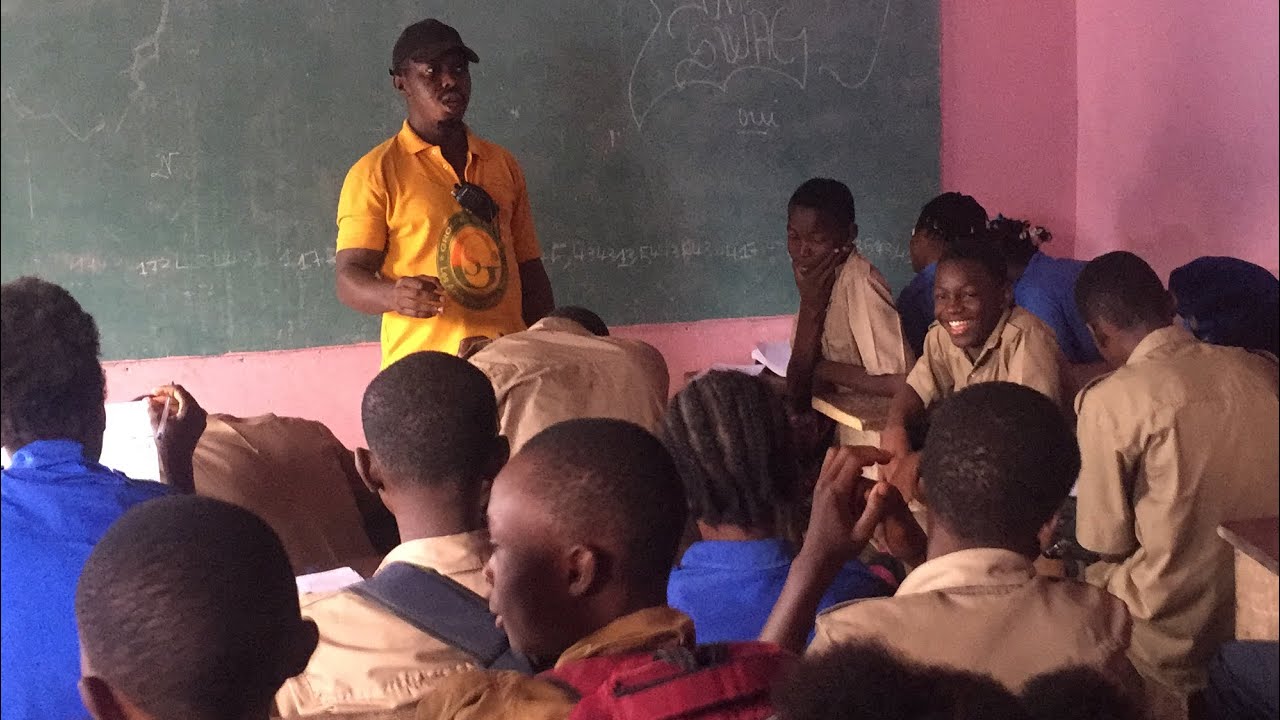 Magazine: “le maître et les apprenants” Partie 1
