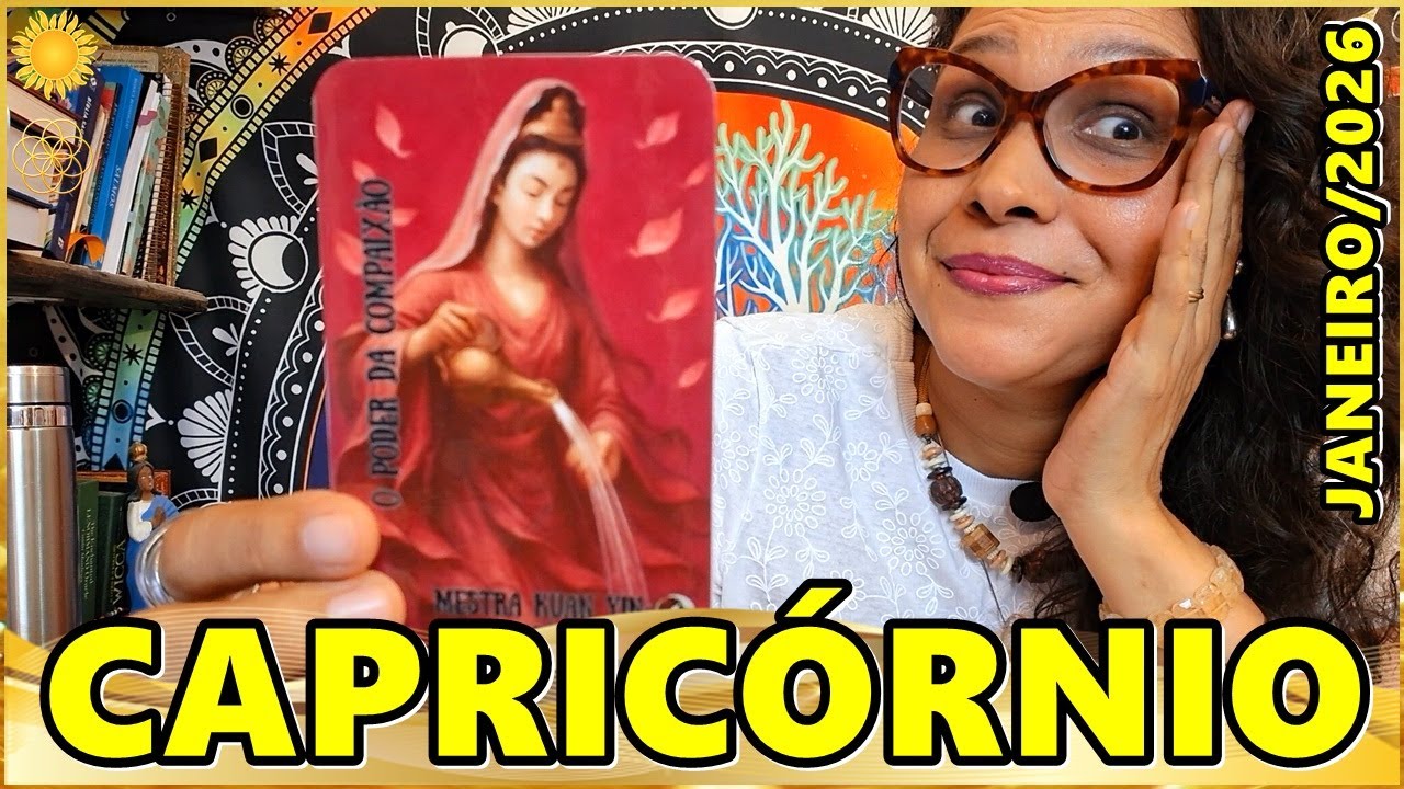CAPRIC&Oacute;RNIO JANEIRO/26♑️GRANDE SURPRESA DO DESTINO! VC VAI CALAR A BOCA DE MUITA GENTE! A CHAVE!