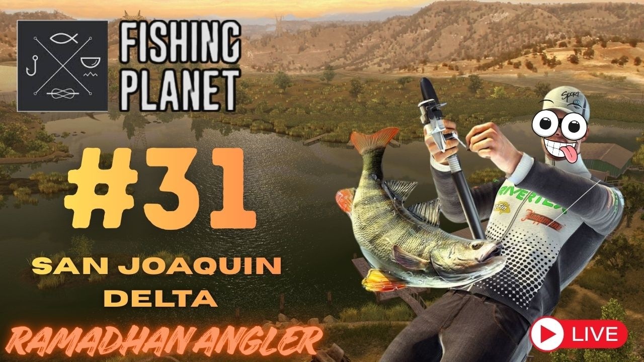 [LIVE] RAMADHAN ANGLER - DAY 08 | Fishing Planet Indonesia PS5 Live [ID/EN]