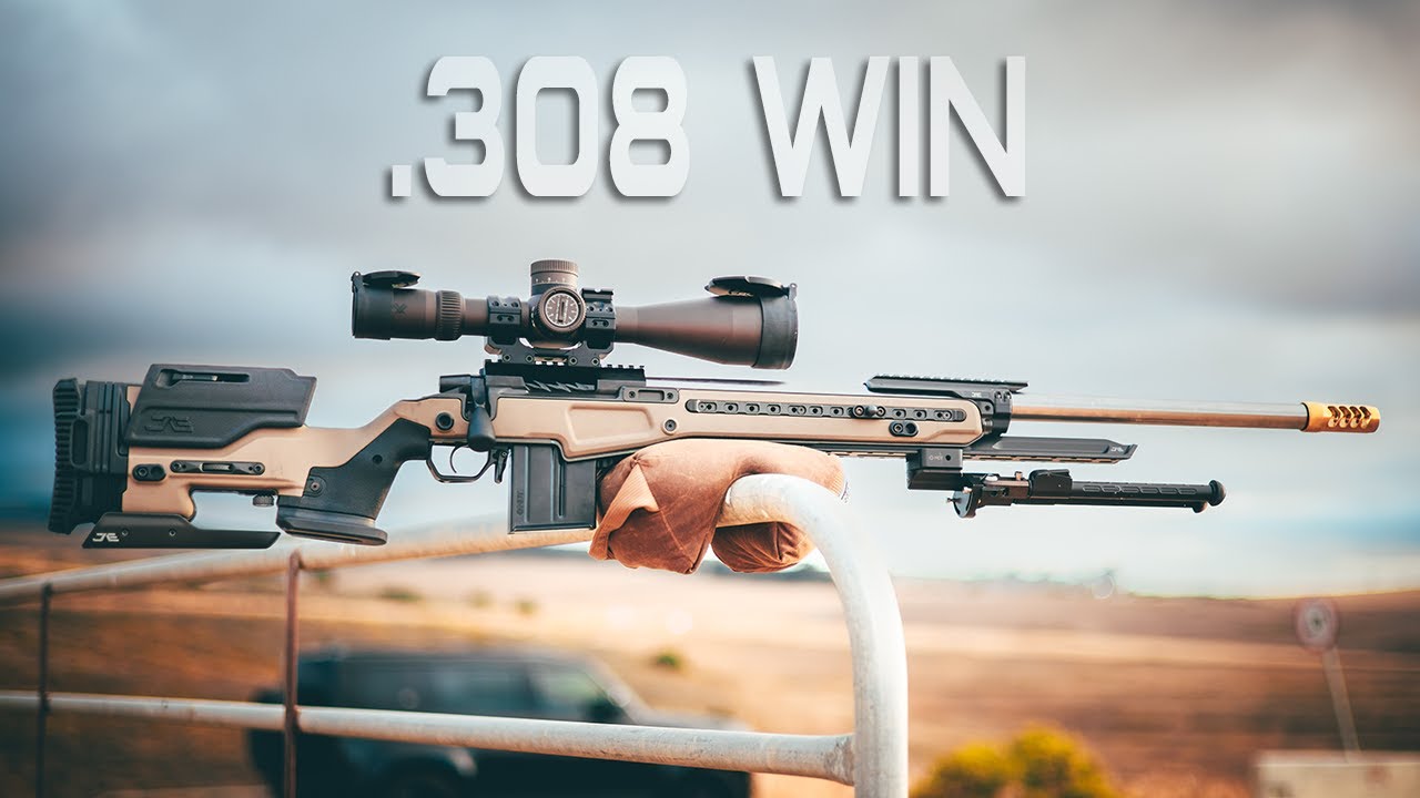 The .308 King Is Back: Retro-Inspired PRS Rifle Project