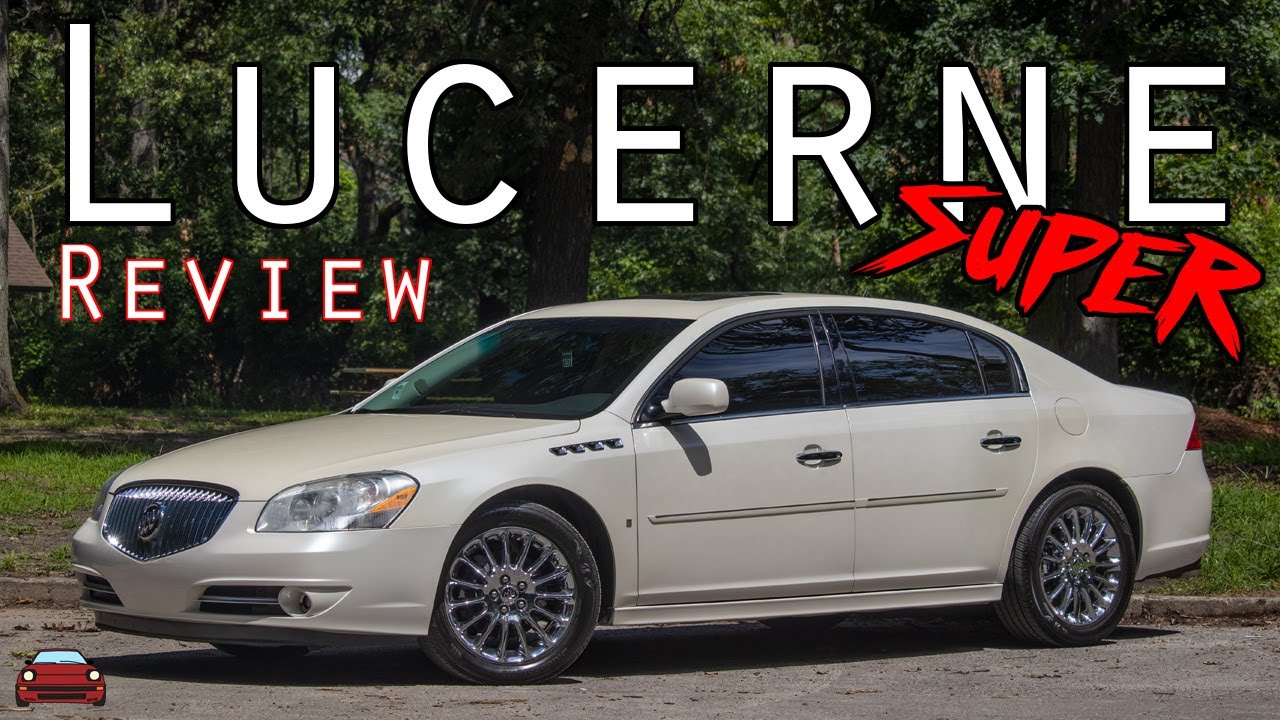 2008 Buick Lucerne Super Review - The Forgotten V8 Performance Sedan!