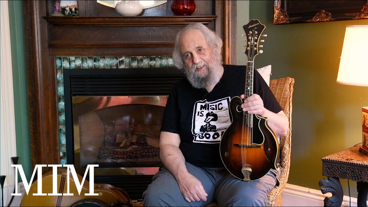 David Grisman’s 1980 Grand Artist mandolin | Acoustic America: Iconic Guitars, Mandolins, and Banjos