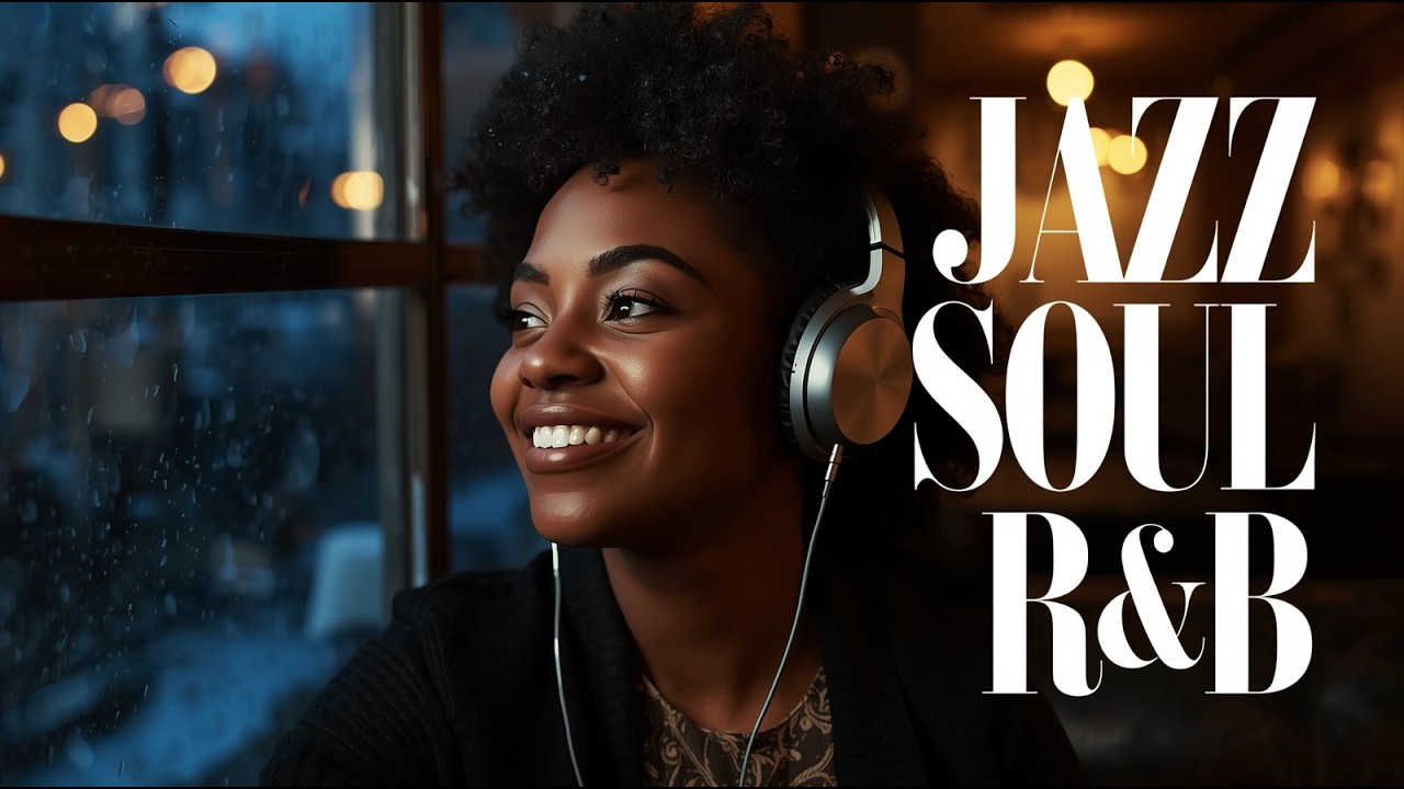 Cold Midnight Aura ❄️ Smooth Jazz Soul R&B #848  #SmoothJazzLive