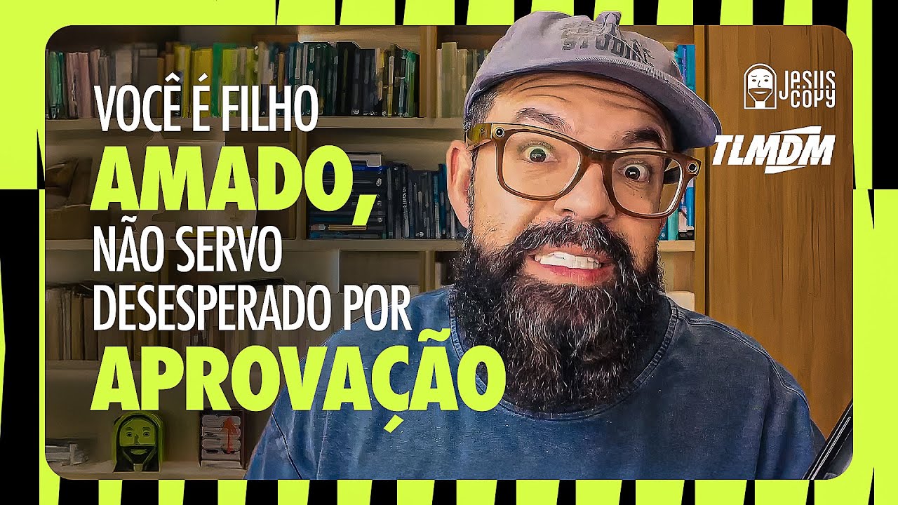 4 Marcas de Quem Vive Como Filho de Deus - Talmidim com Douglas Gonçalves