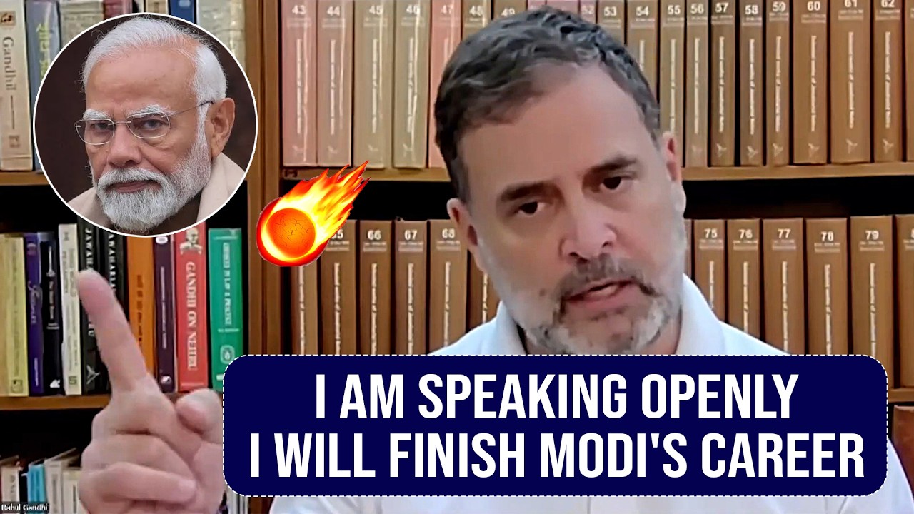 Rahul Gandhi Shocking Statement On PM Modi Political Career | BJP vs Congress Party | News Buzz