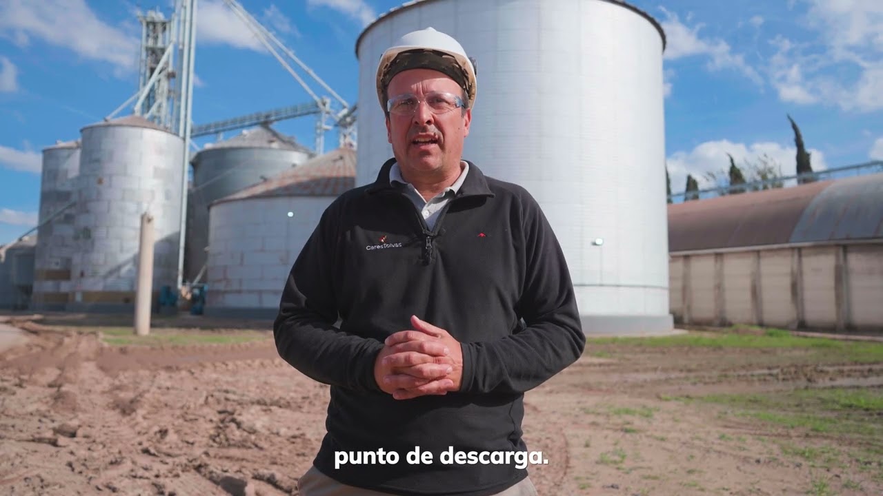Recorriendo nuestra planta de Acopio | CeresTolvas Granos