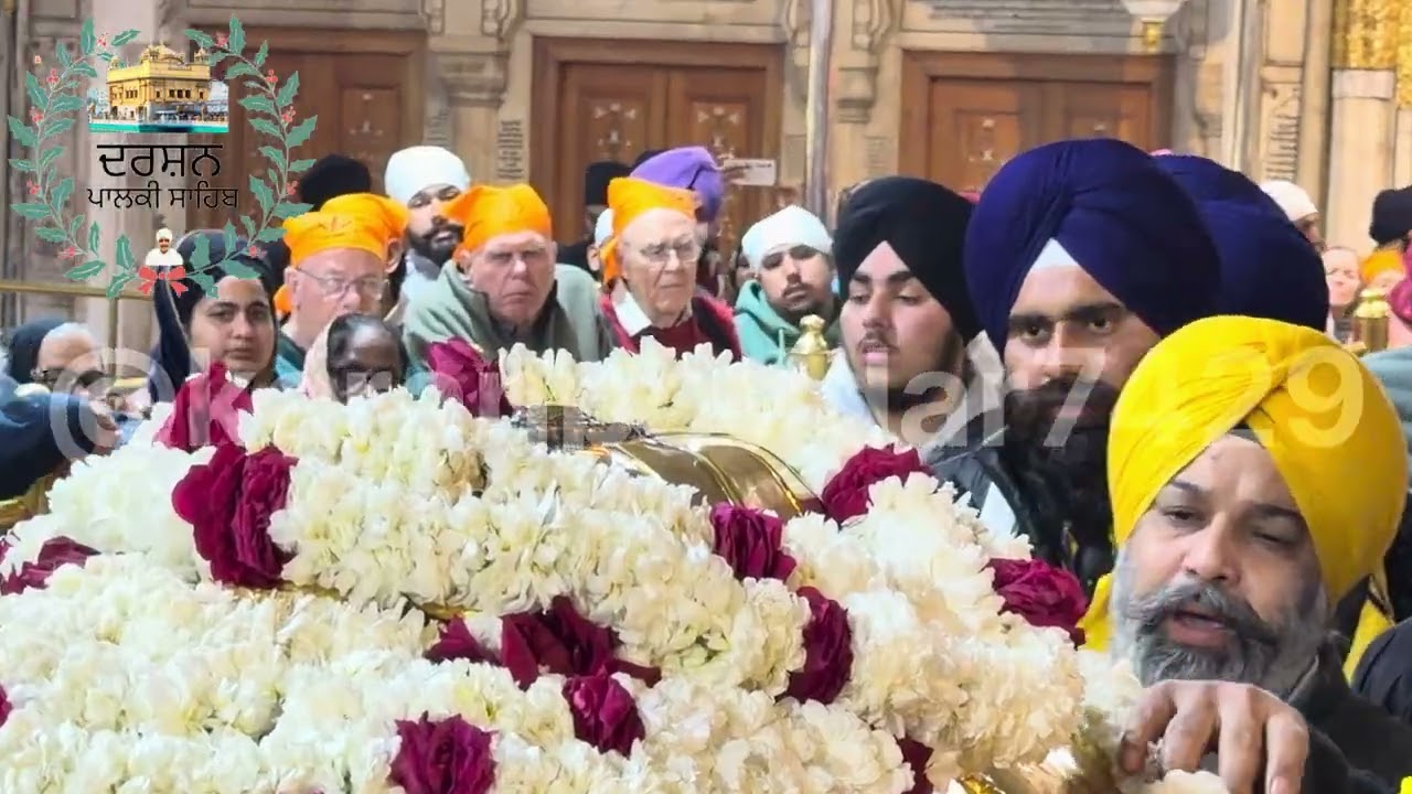Palki sahib sewa 11-2-26 ll darbar sahib Amritsar 