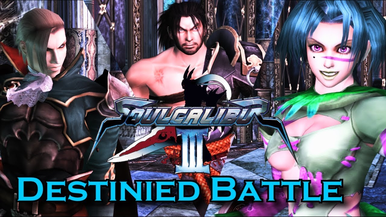 Soul Calibur 3: Tales of Souls Events (Destinied Battle)
