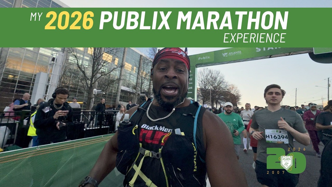 My Complete 2026 Publix Marathon Race Experience