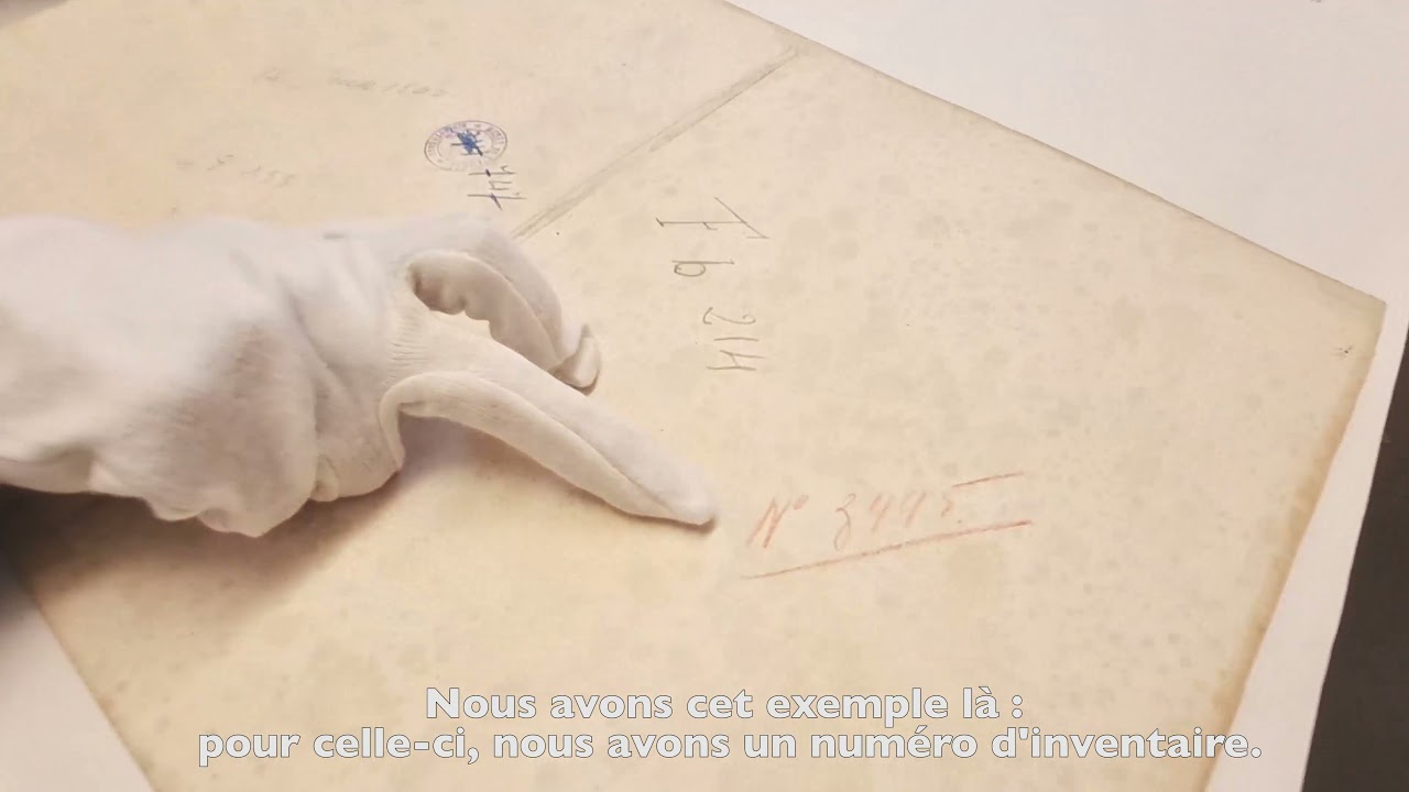 Le récolement d'une œuvre - coulisses du Musée de l'Armée