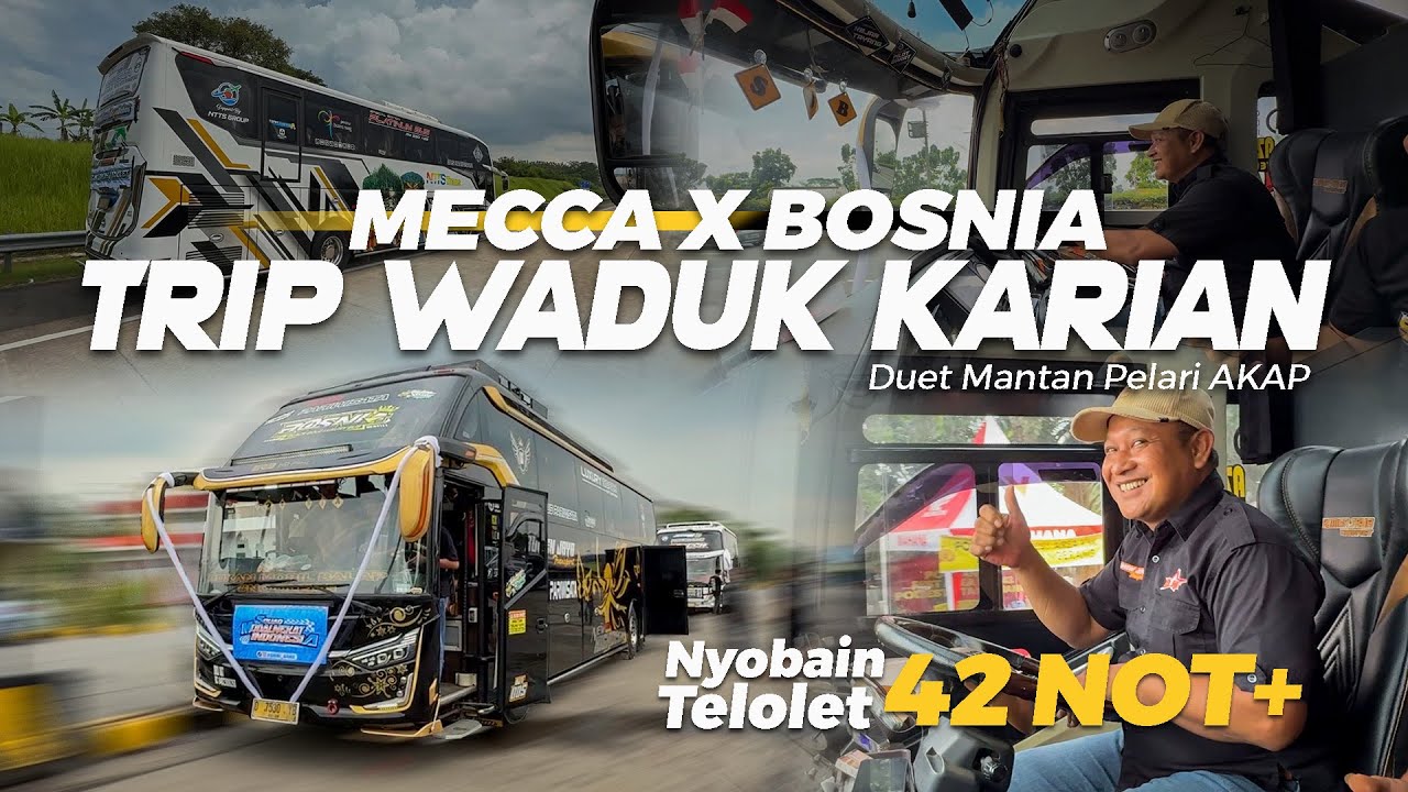 [ PERTAMA TRIP KESINI KONSER BASURI 42 NOT ! ] Ternyata Seenak Ini -Trip Waduk Karian Bosnia X Mecca