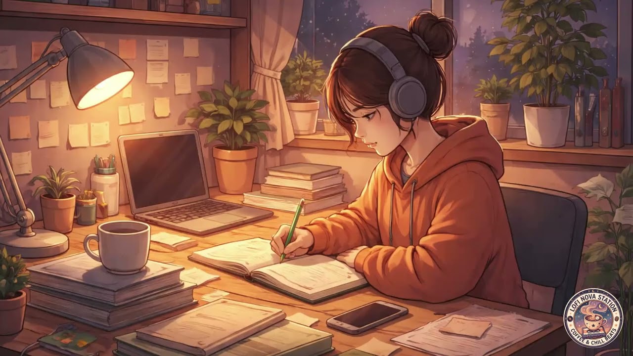 Lofi Hip Hop Mix 🎧 8 Hours | Relaxing Lofi Beats & Jazz Piano for Deep Focus, Study & Relax