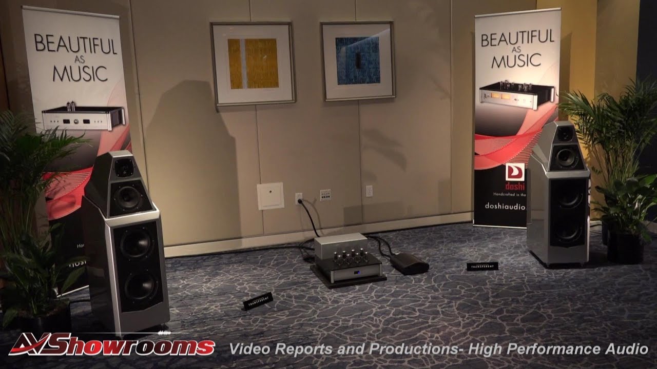 Doshi Audio, Paragon Sight and Sound, Wilson Audio Sasha 2, Transparent Audio, HRS, AXPONA 2018