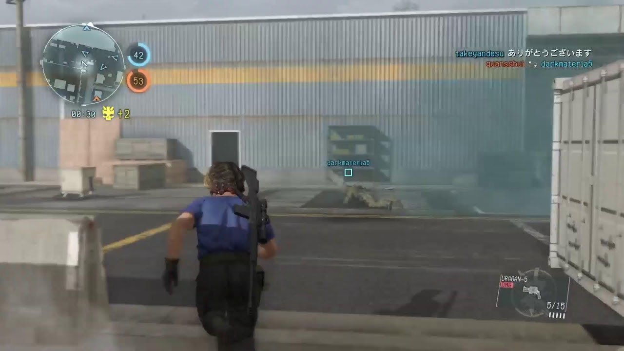 【MGS5 FOB 】ここにスネークが1人【コメしてってくれー】