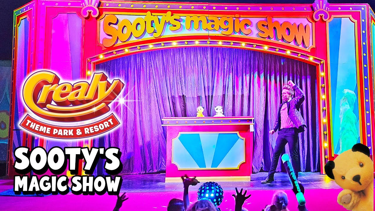 Sooty's Magic Show in Sooty Land at Crealy Theme Park & Resort (July 2024) [4K]