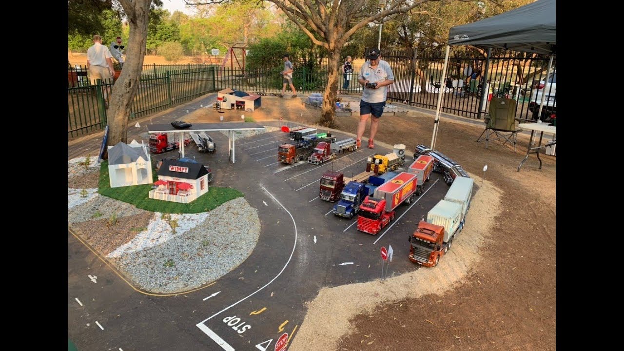 Centurion Model Engineering Fair Part 2 -  September 2019 (1080HD)