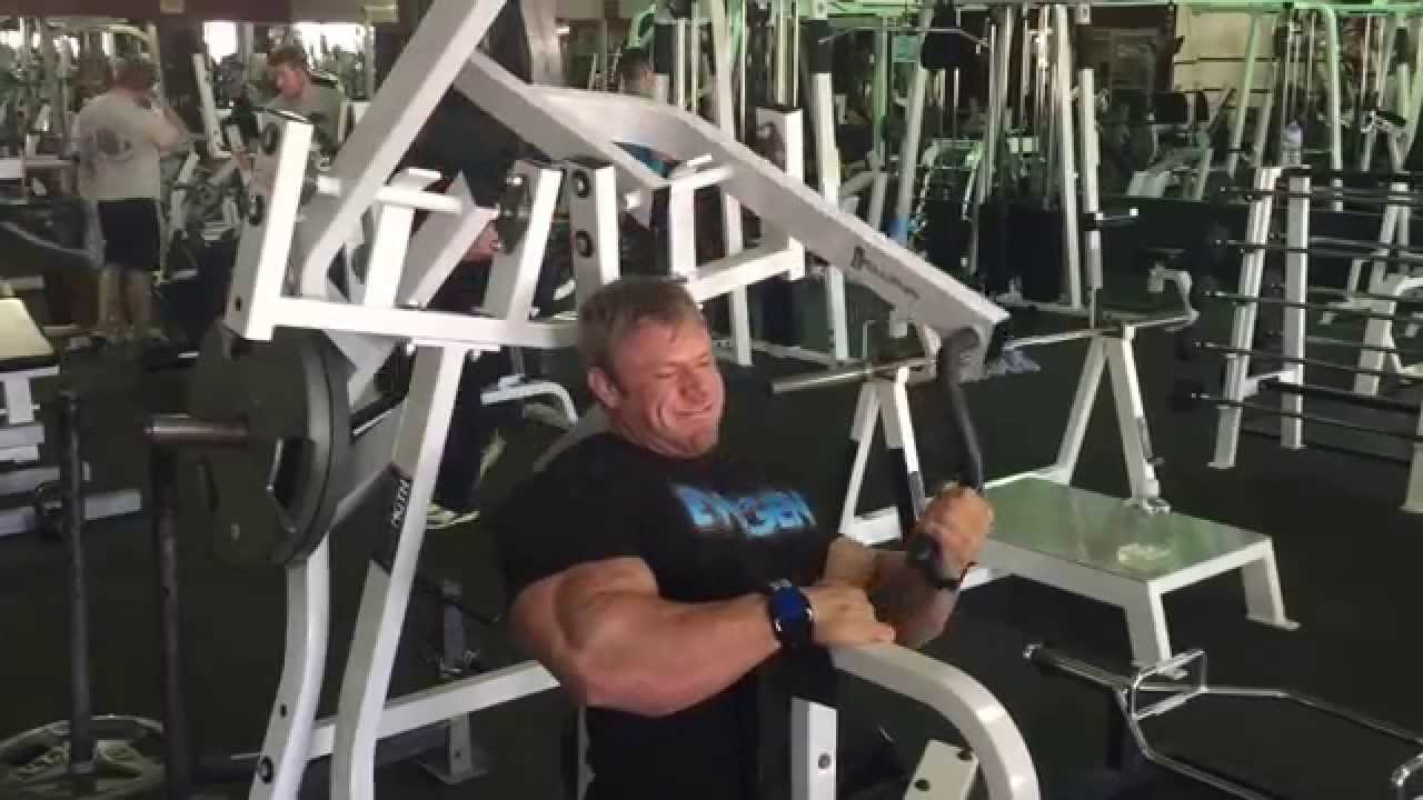 Countdown to the Arnold - 8 Days Out