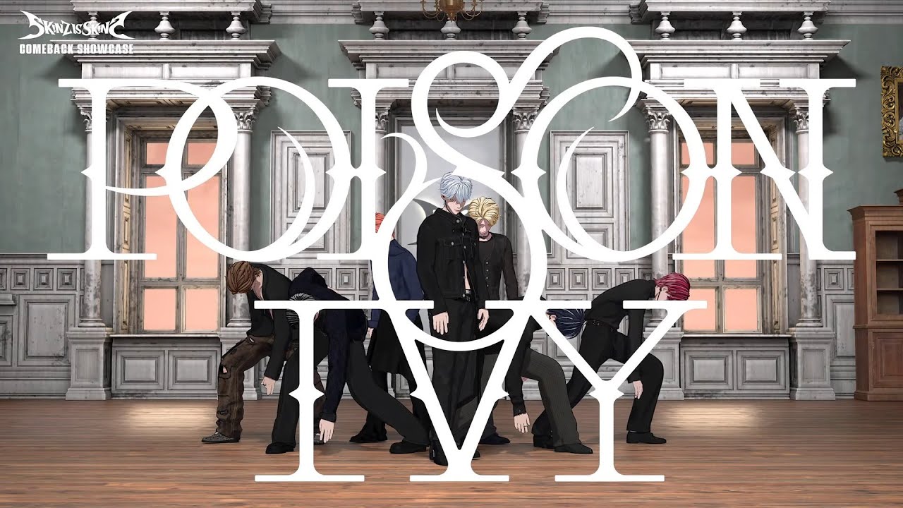 W/LYRICS | POISON IVY | 'SKINZ IS SKINZ' MINI ALBUM LIVE SHOWCASE 