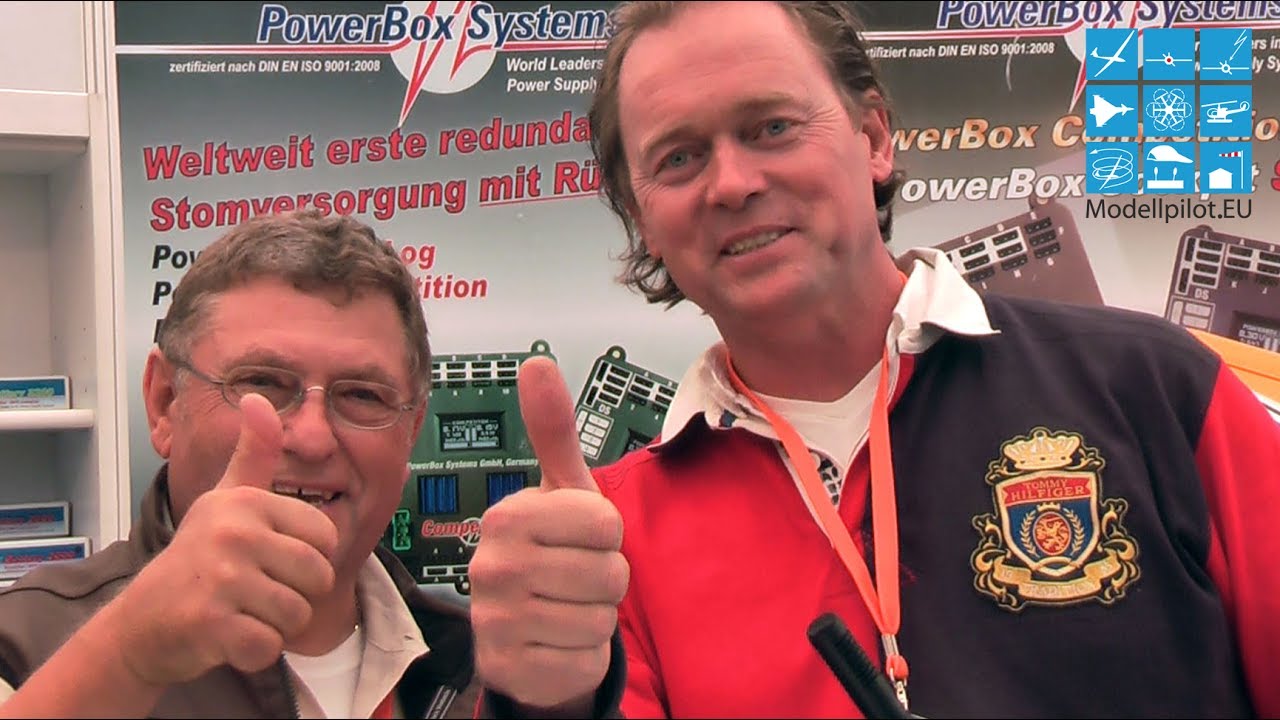 Interview mit Emmerich Deutsch von PowerBox Systems - JetPower Messe Bad Neuenahr 2011