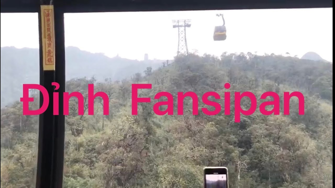Đi Cáp Treo lên đỉnh Fansipan-Du Lịch SAPA/Hồng Phiến Vlogs