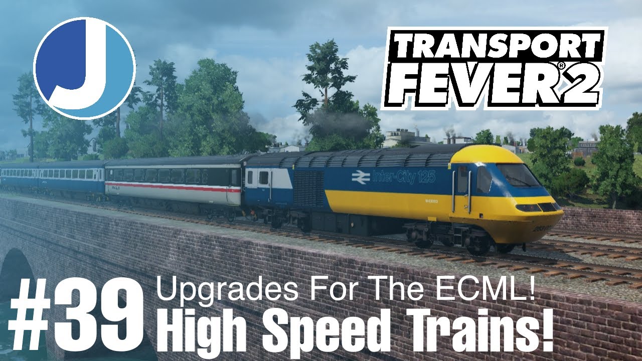 High Speed For The East Coast | Transport Fever 2 | Race To The North | Episode 39
