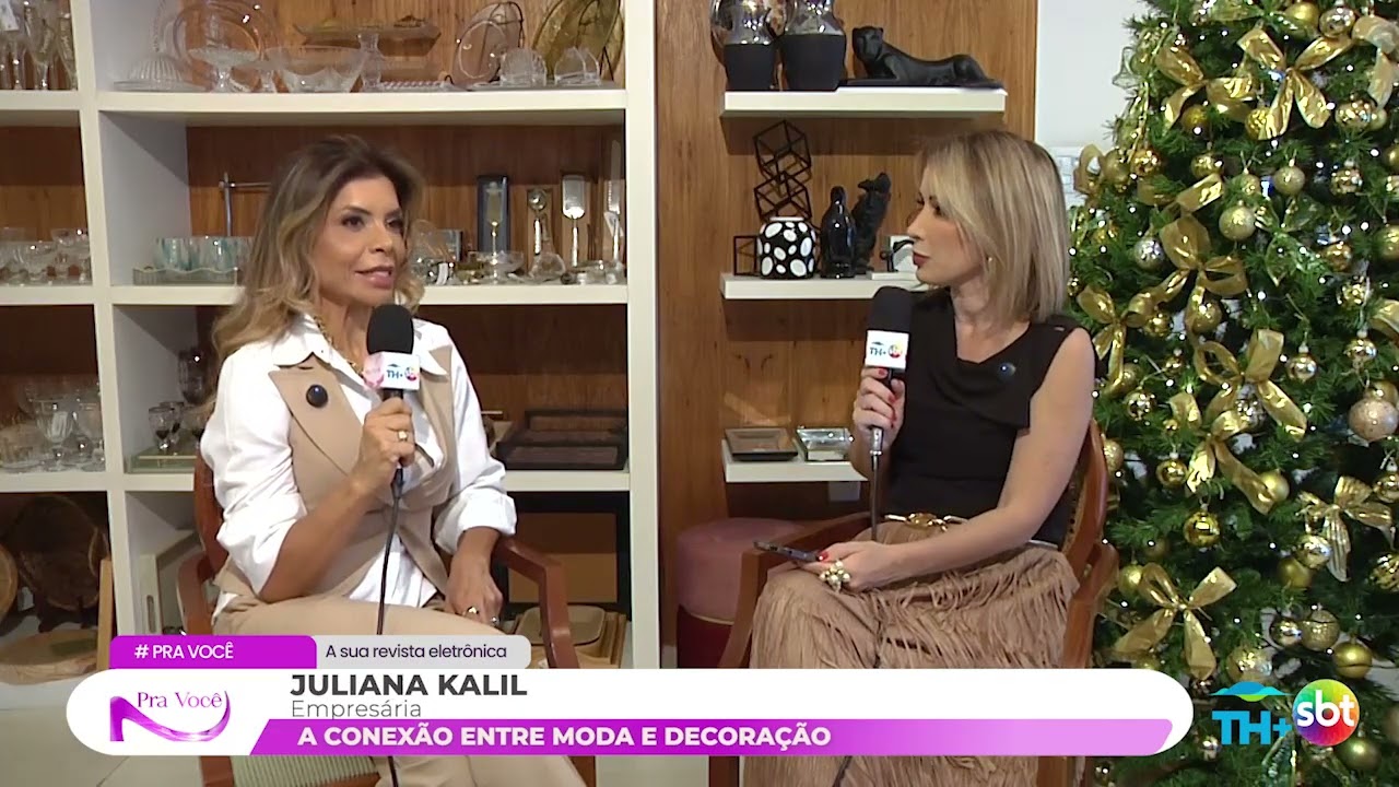 A tendências para vestir o corpo e a casa.