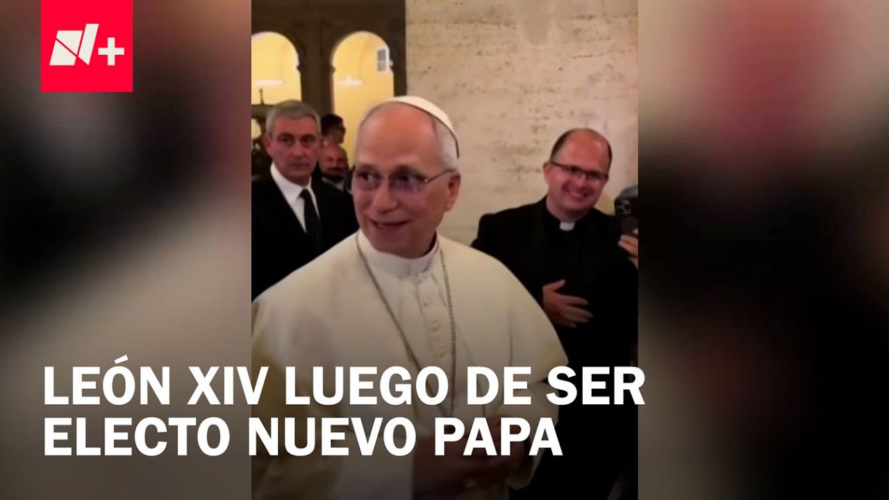 Sacerdote mexicano cuenta que pasó después de que anunciaron al Papa León XIV - Despierta