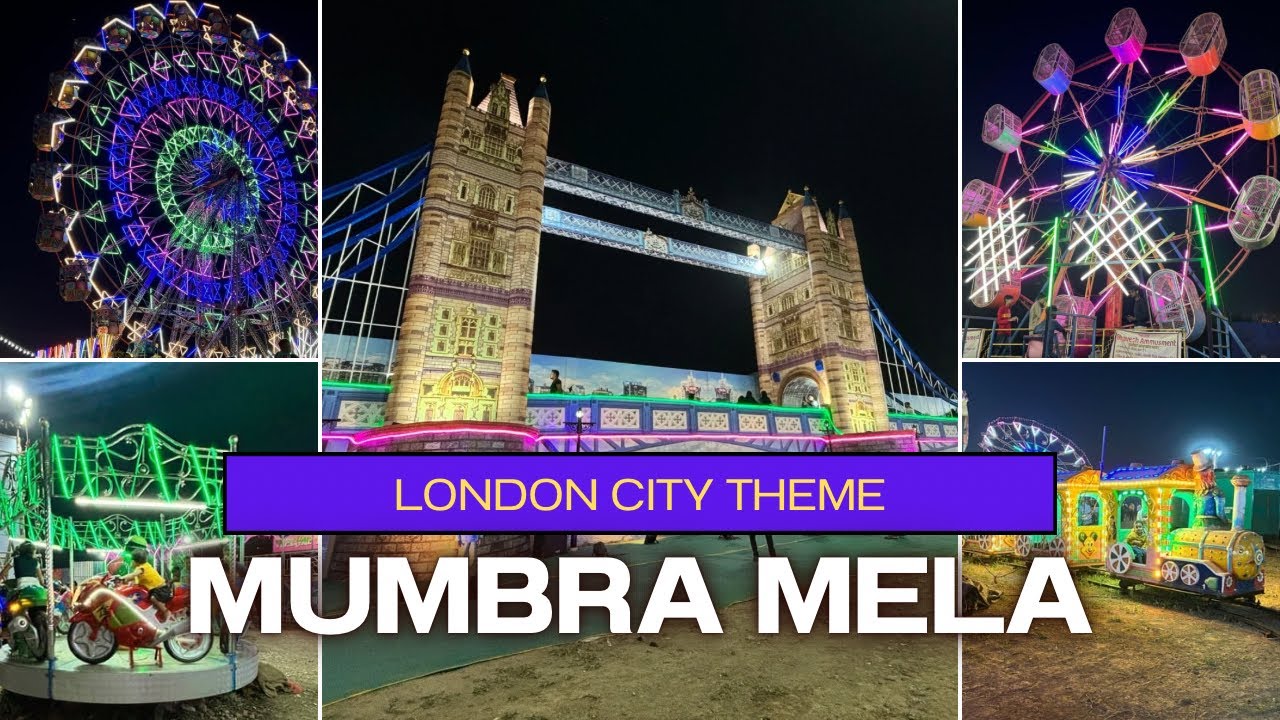 Exploring Mumbra's London City Mela | Food, Fun & Festive Vibes
