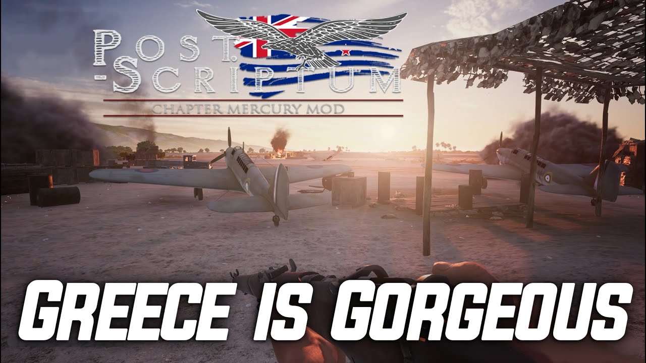 Post-Scriptum | ANZAC Marksman vs. Scharfschütze - BATTLE OF CRETE