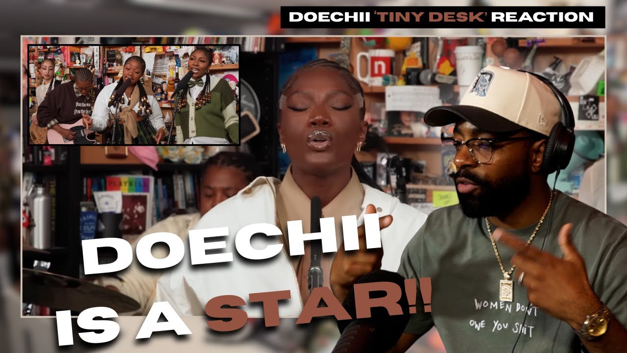 Doechii Tiny Desk REACTION