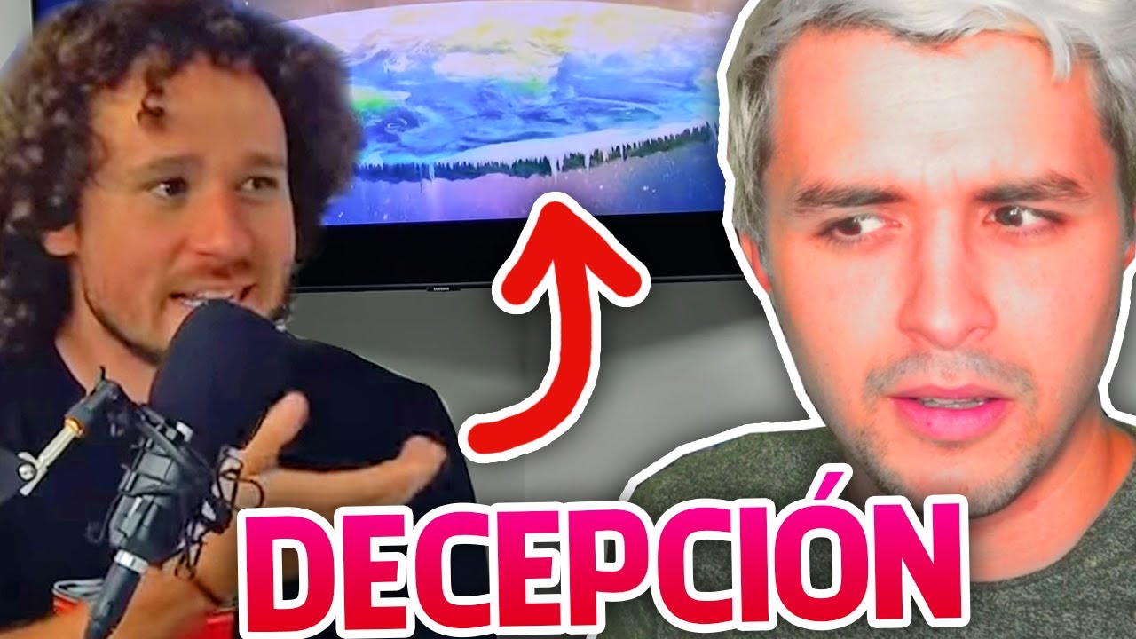 Luisito es Terraplanista y Anti-Vac...??? 😐 LA DECEPCIÓN 🤦‍♀️ (Dalas y Luisito Comunica)