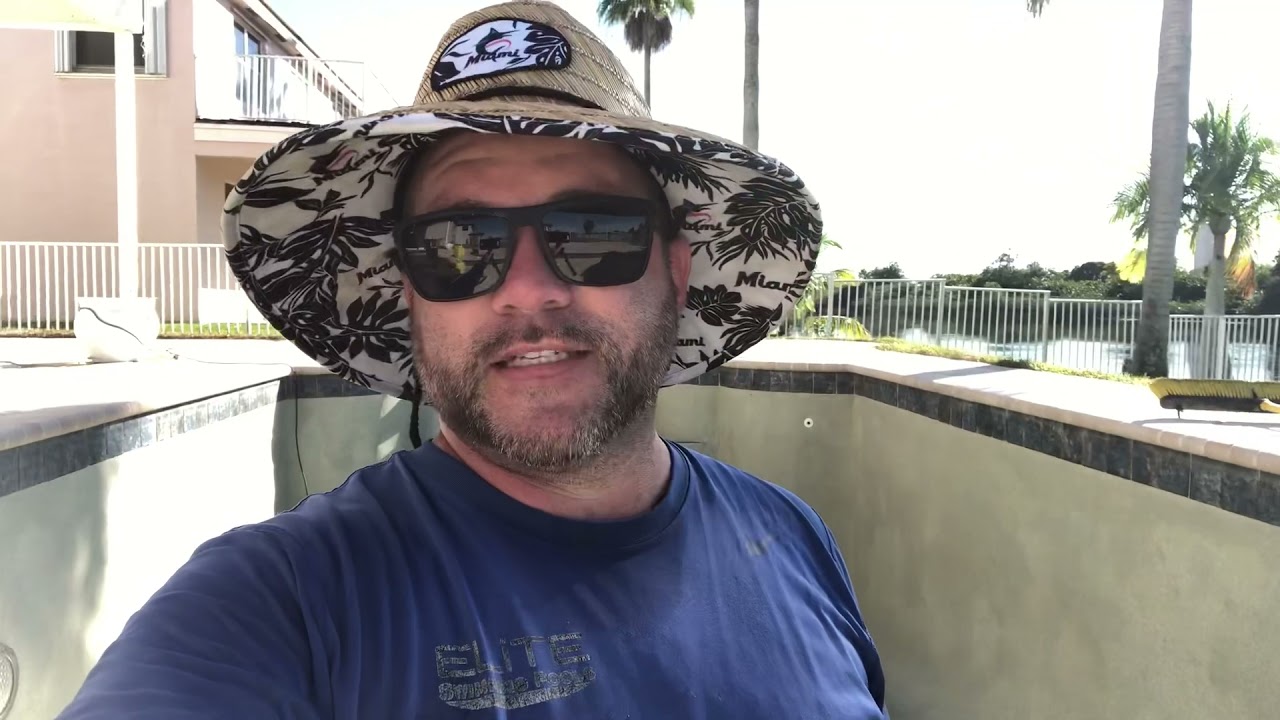 Pool Acid Wash Process | Pool Swamp Drain & Clean!