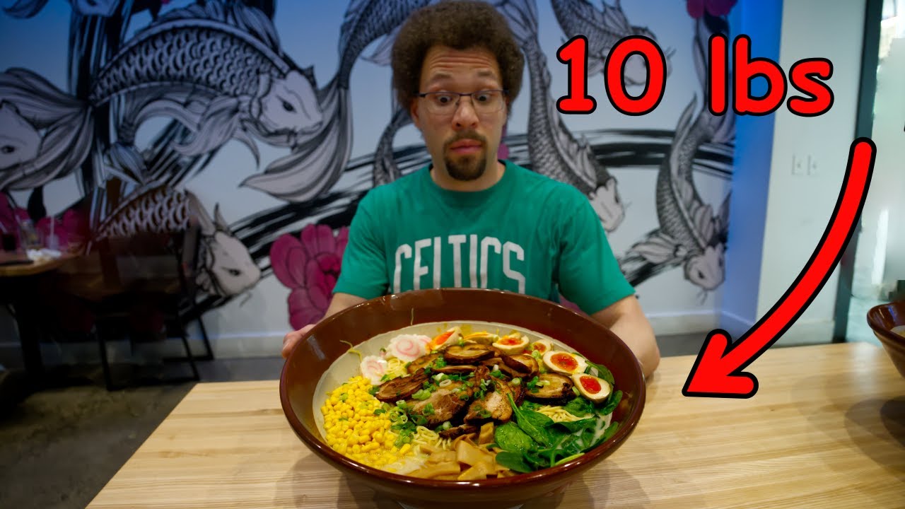 $100 If You Defeat this Ramen ft. Randy Santel