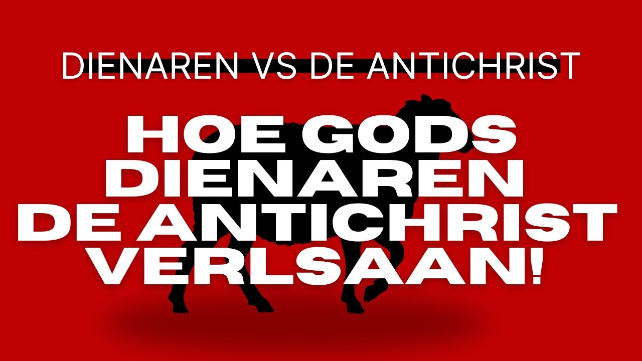 Dienaren vs De Antichrist | Hoe Gods Dienaren De Antichrist Verslaan | Pst. Renaud Hendrik