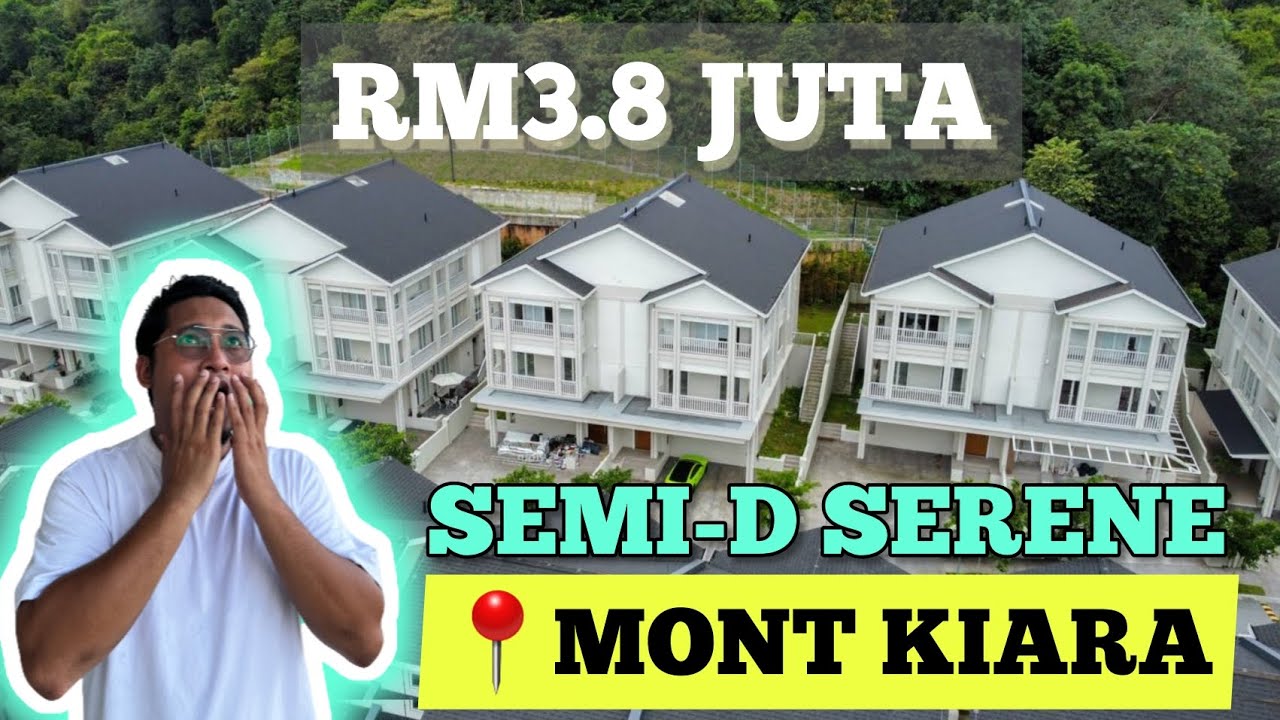 RM3.8 Mil!! Super Nice Semi-D Modern Design in Mont Kiara