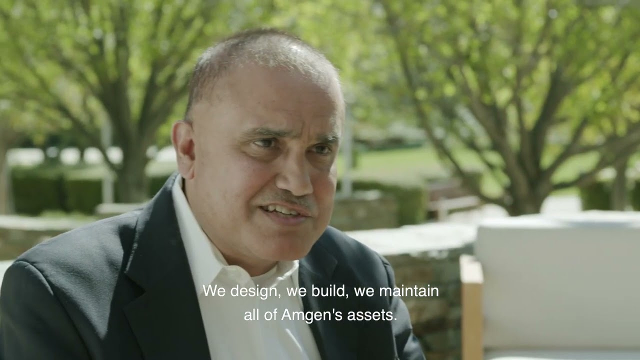 Amgen Operations Spotlight Series: Engineering with Sam Guhan